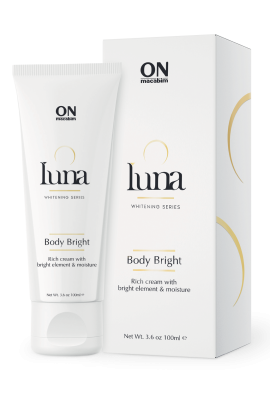 Brightening cream for body and intimate areas LUNA 100 ml